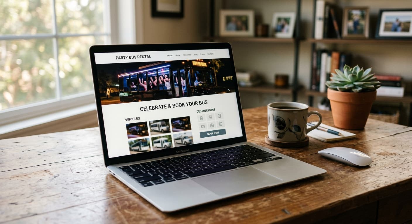 Book Online in Minutes