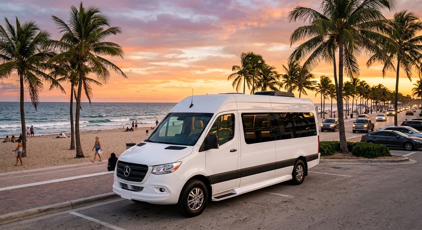 Bachelorette Party Bus · Fort Lauderdale party bus