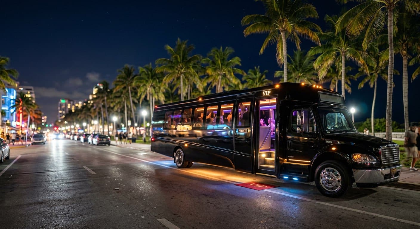 2026 Pricing Guide party bus